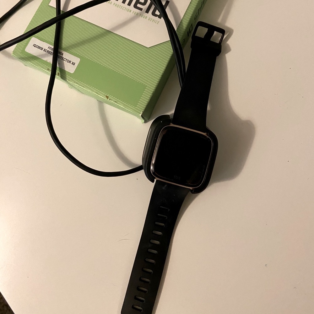 Fit bit Versa.